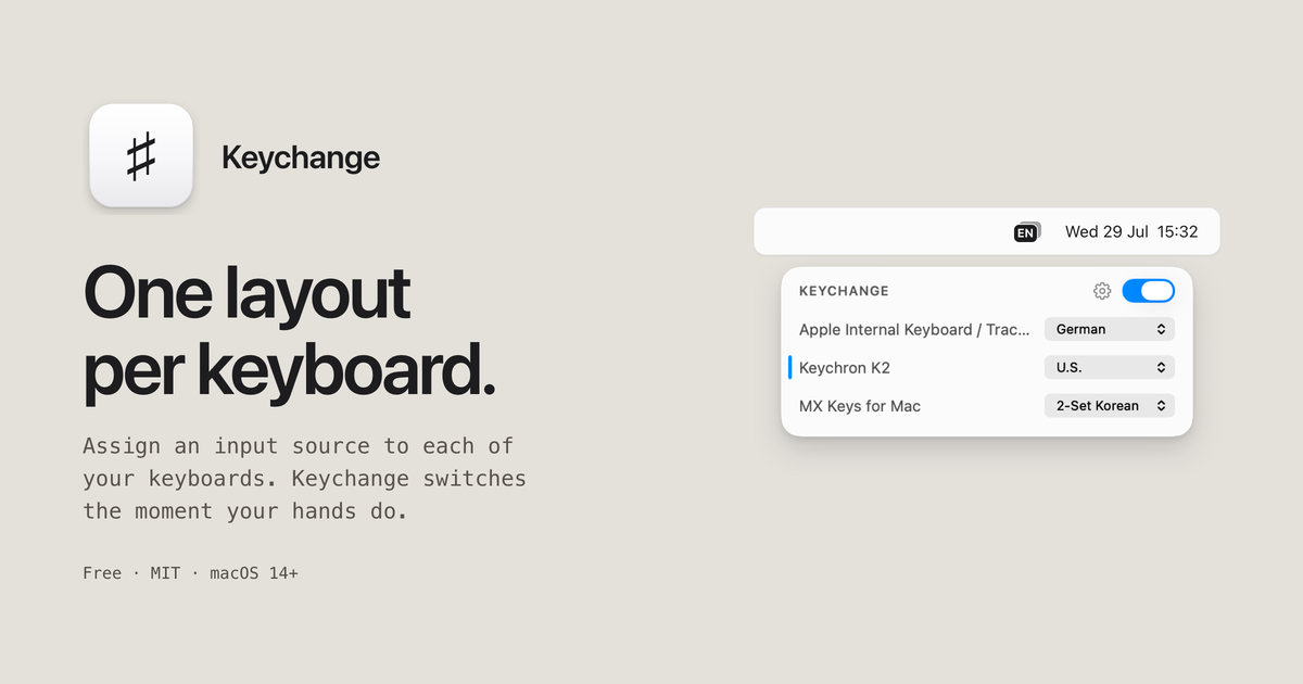 keychange.dev image